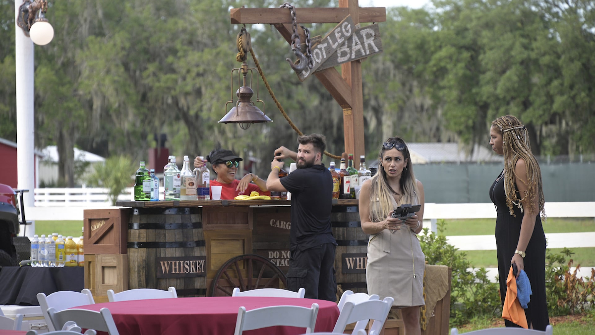 Outdoor Customer Event