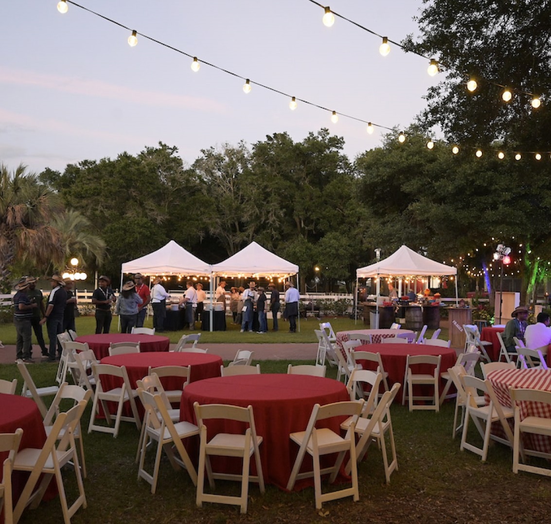 Outdoor Customer Event