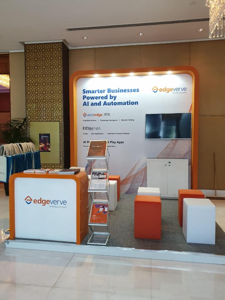 Premium exhibition space for leading compamy