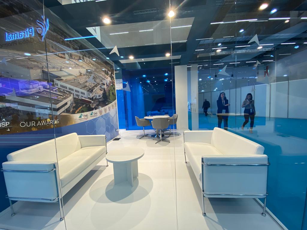 Custom-built event space for enterprise technology client, Las Vegas