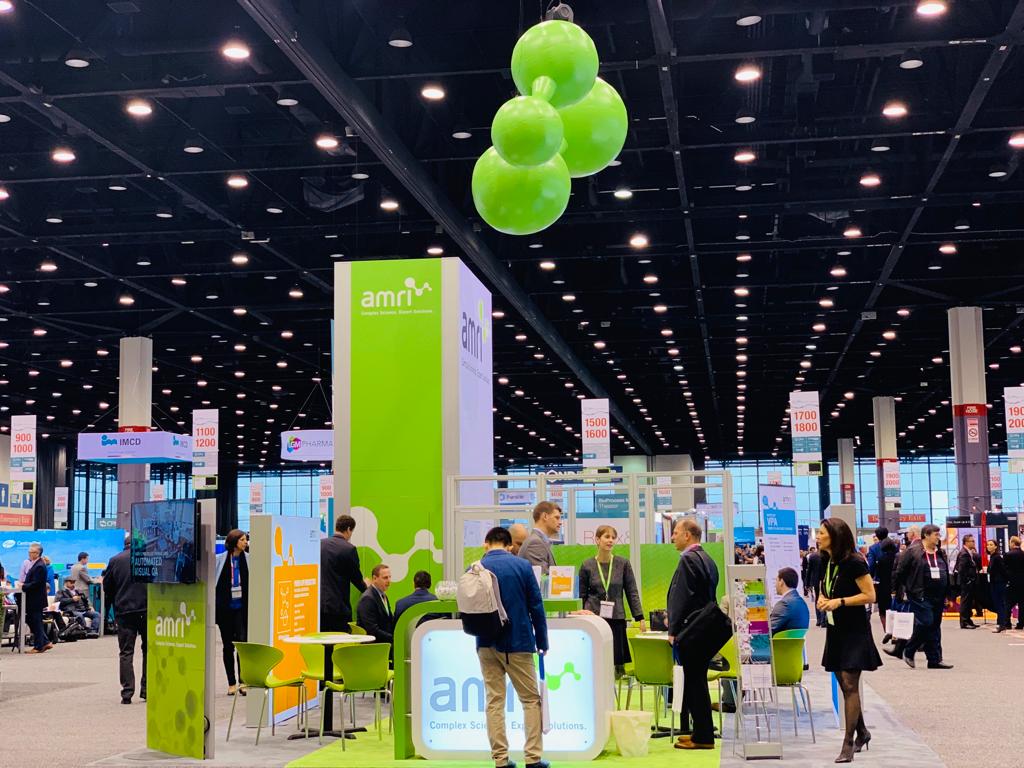 Our clients stand out - pharmaceutical exhibition